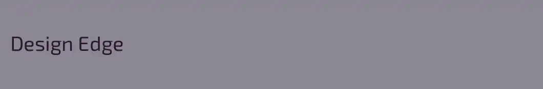 Design Edge